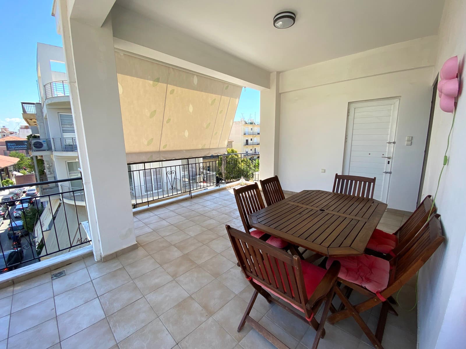 Balcony — Sunny Apartment Amaliada