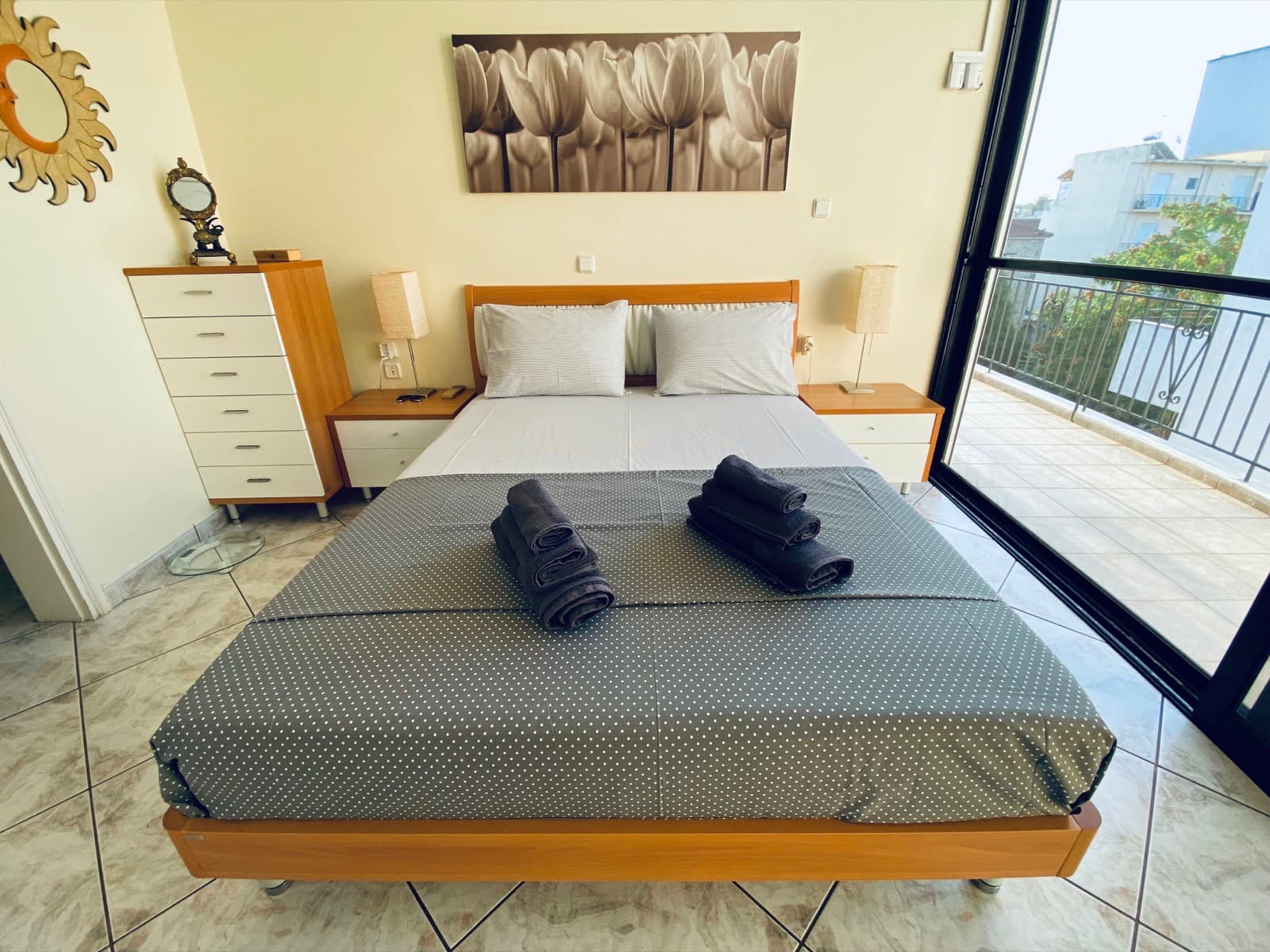 Bedroom — Sunny Apartment Amaliada