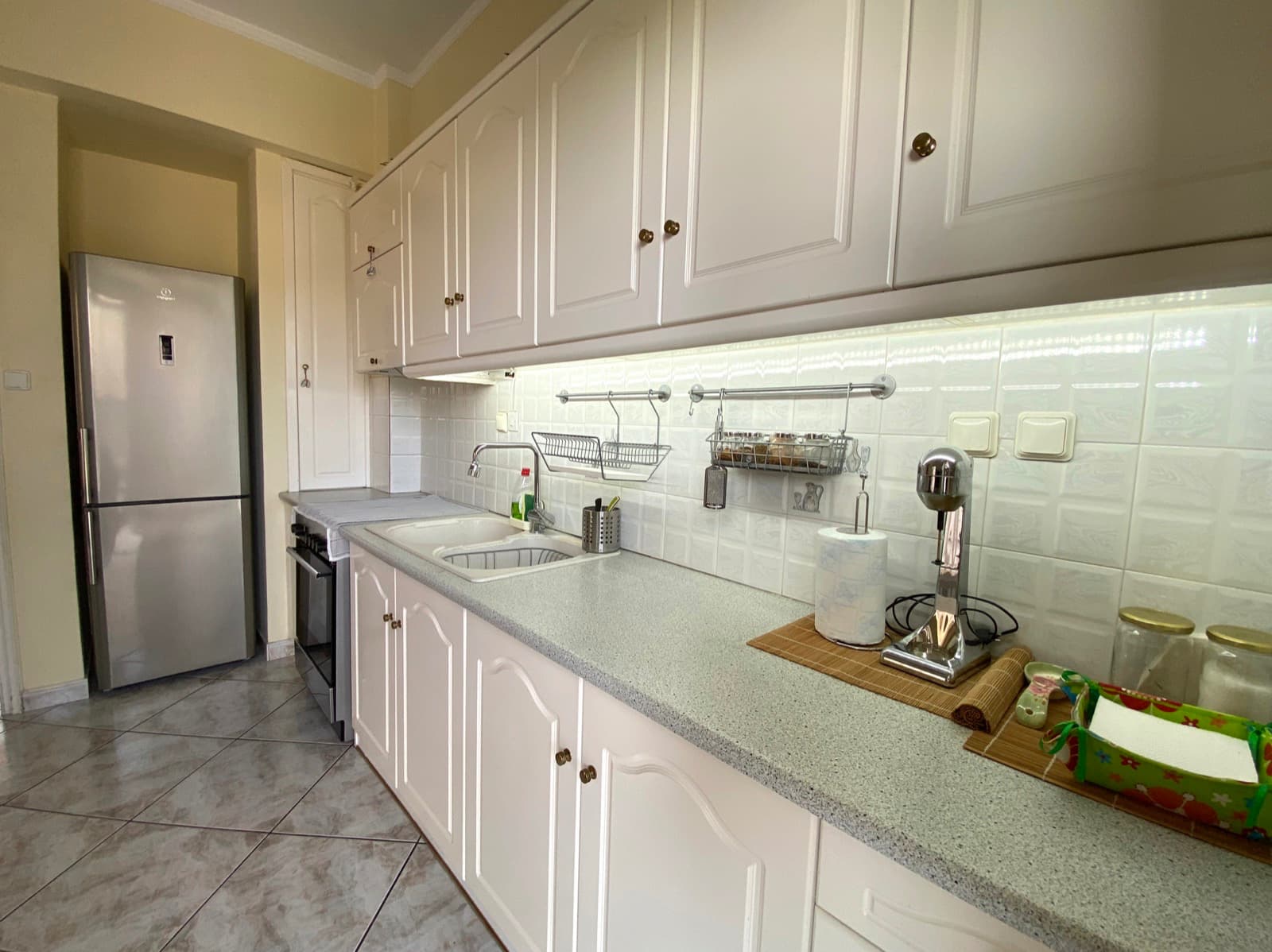 Kitchen — Sunny Apartment Amaliada